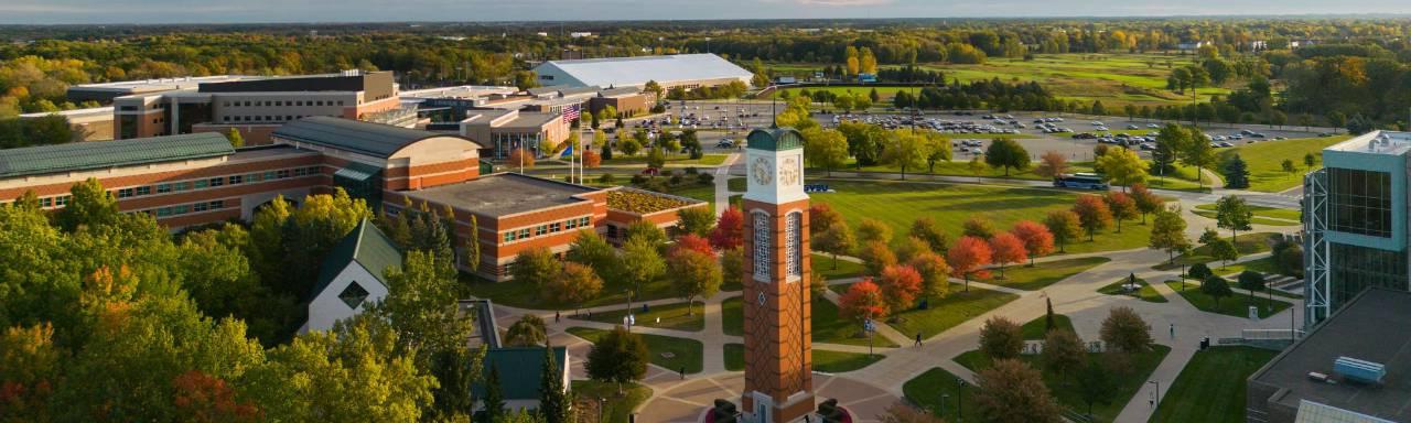 GVSU Allendale campus.